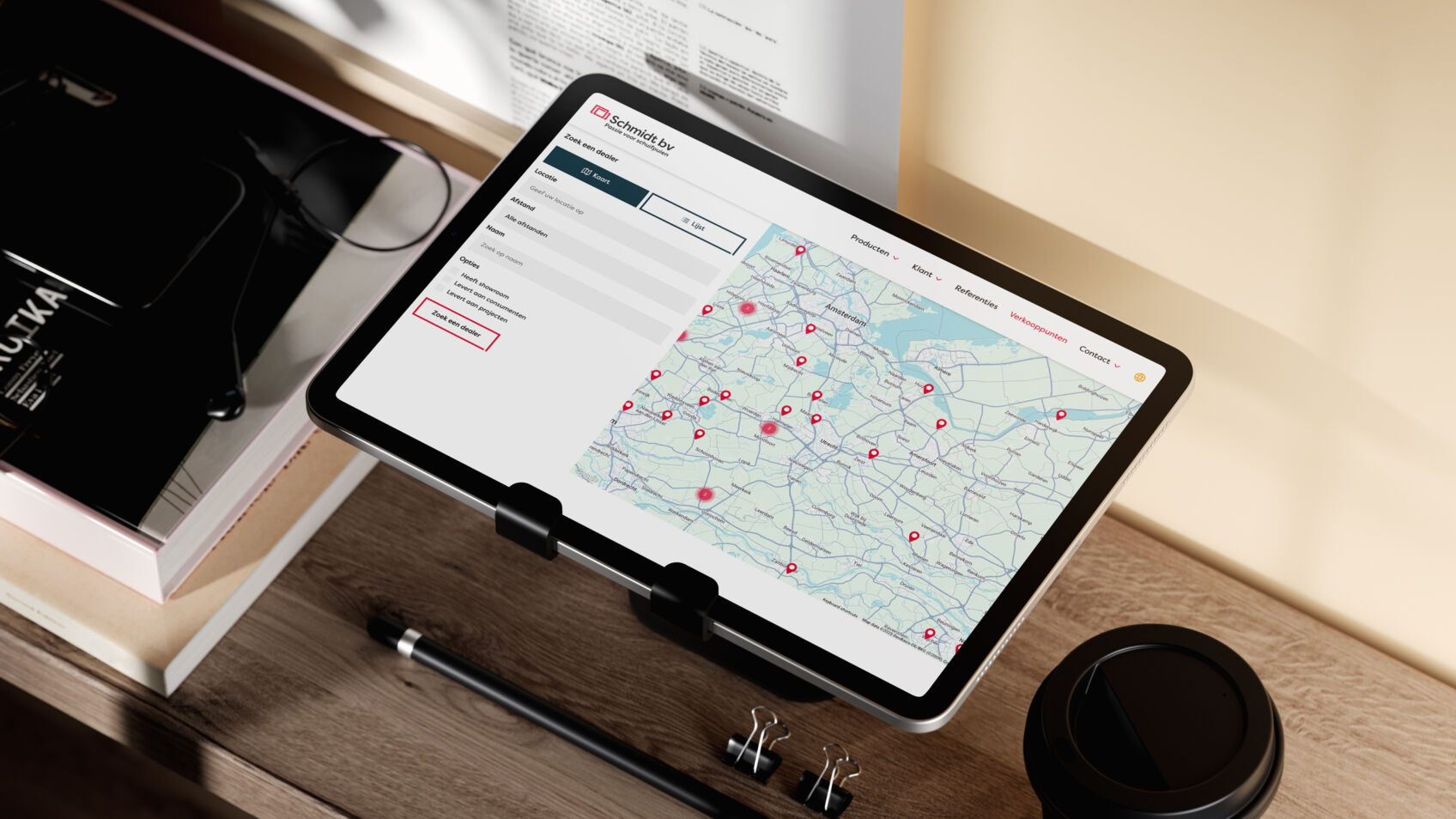 Schmidt header 2 exitable