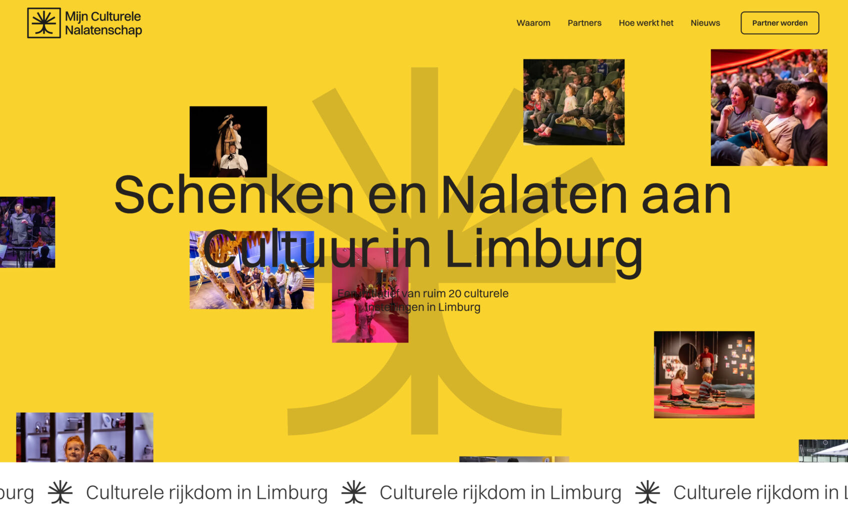 Website mijn culturele nalatenschap